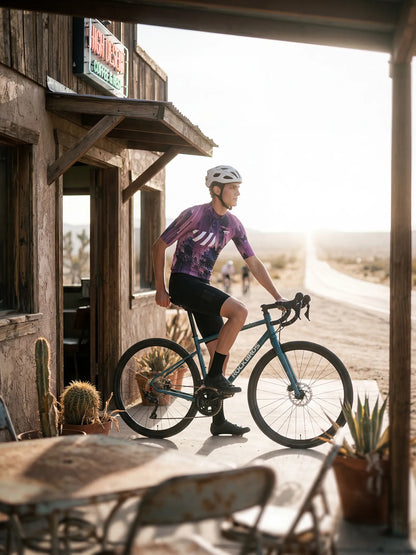 Men's Cycling Jersey Neon Condense