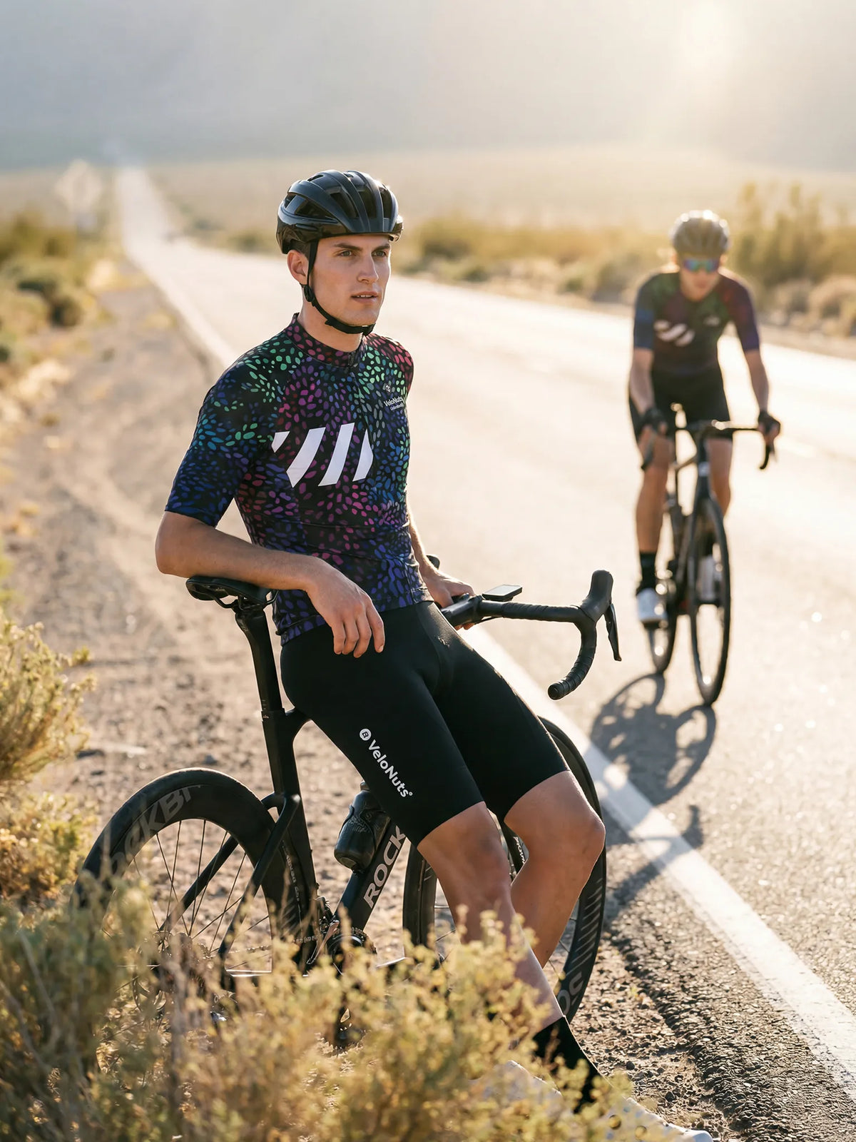 Men's Cycling Jersey Biolume Garden
