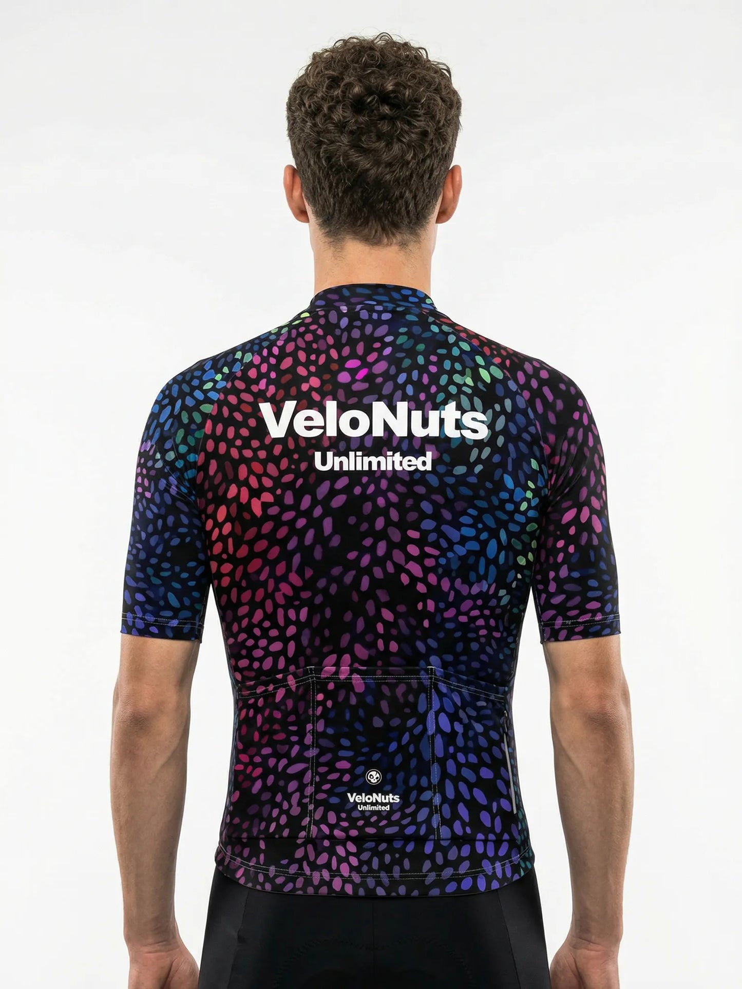 Men's Cycling Jersey Biolume Garden