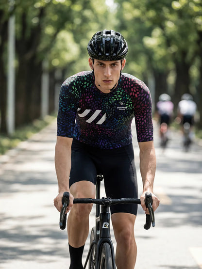 Men's Cycling Jersey Biolume Garden