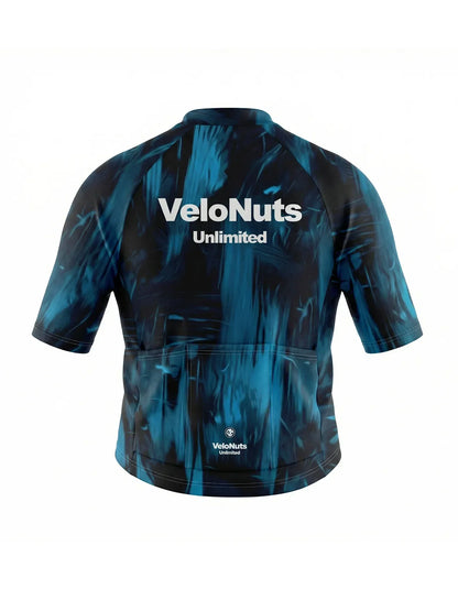 Men's Cycling Jersey Ink Burst