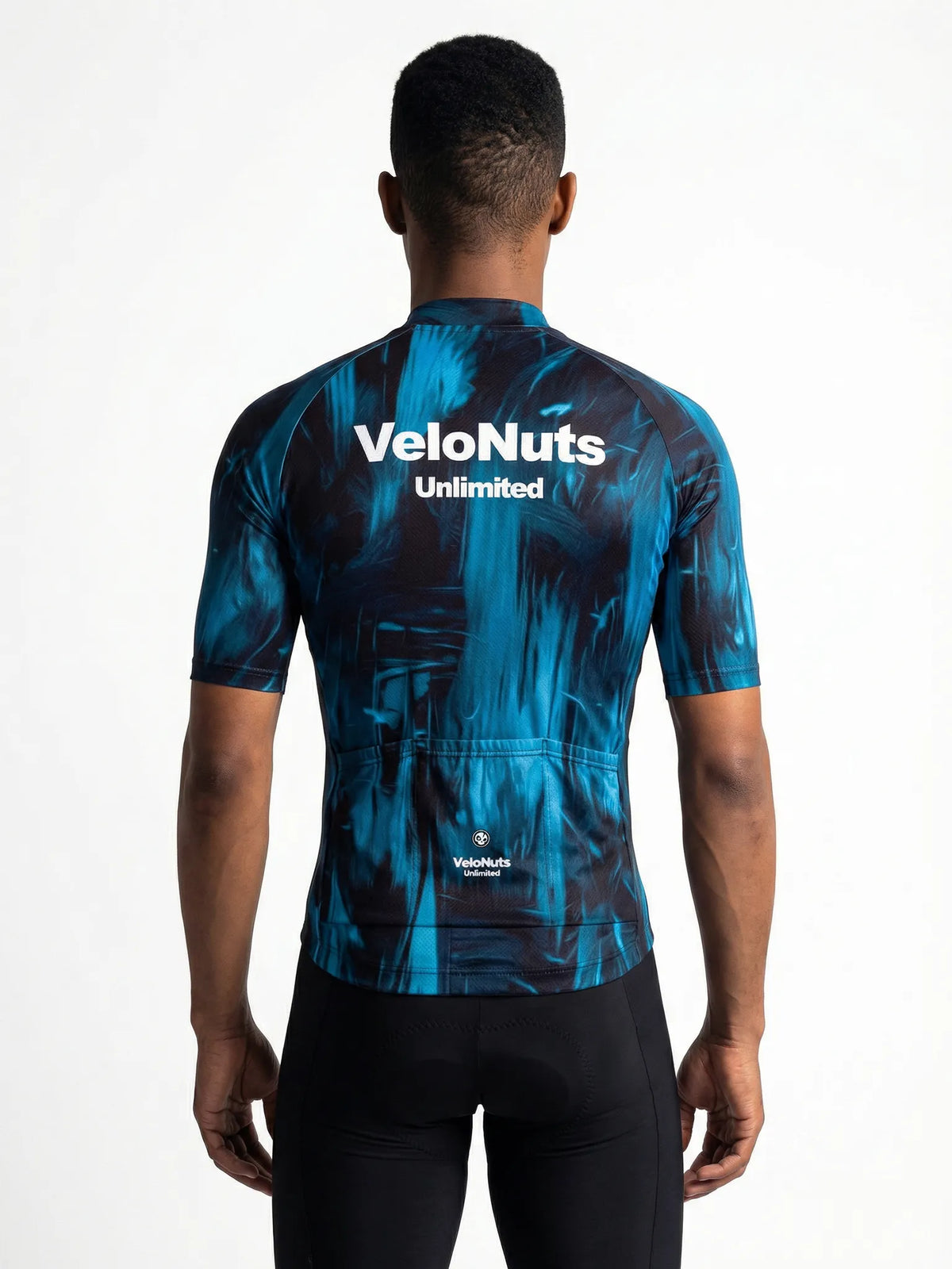 Men's Cycling Jersey Ink Burst