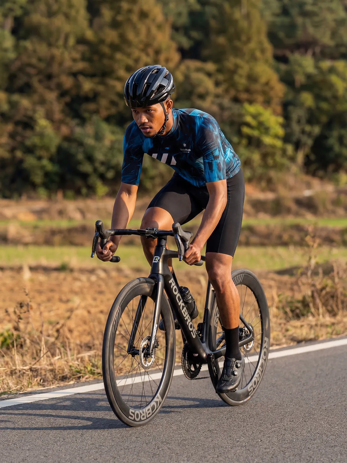 Men's Cycling Jersey Ink Burst