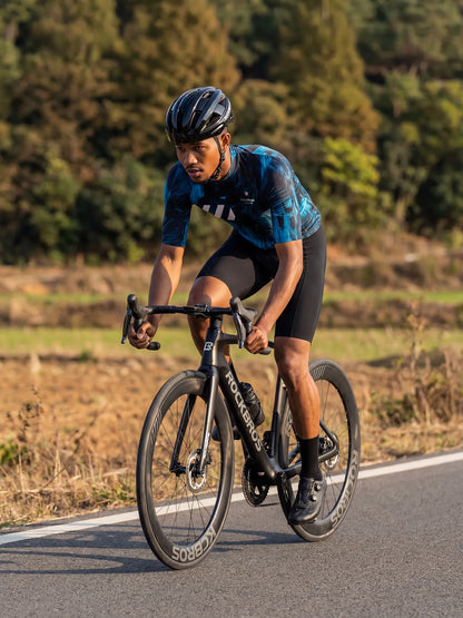 Men's Cycling Jersey Ink Burst