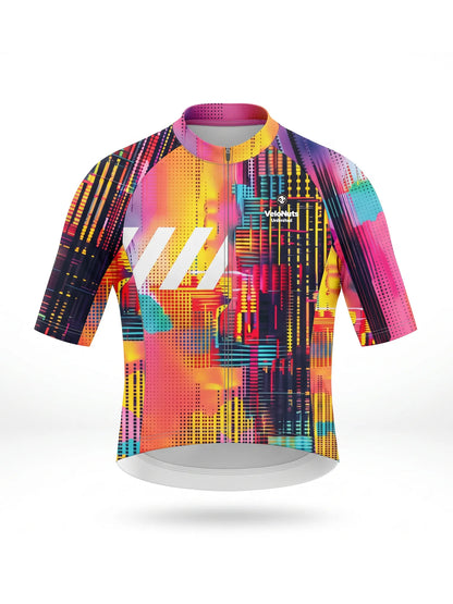 Men's Cycling Jersey Neon Condense