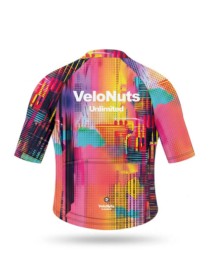 Men's Cycling Jersey Neon Condense