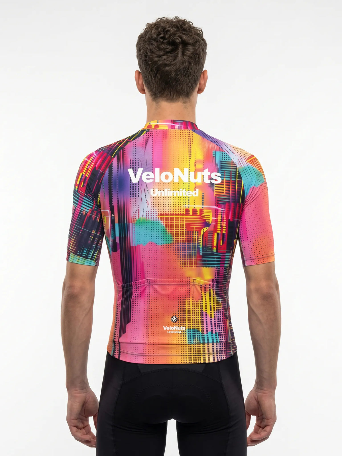 Men's Cycling Jersey Neon Condense