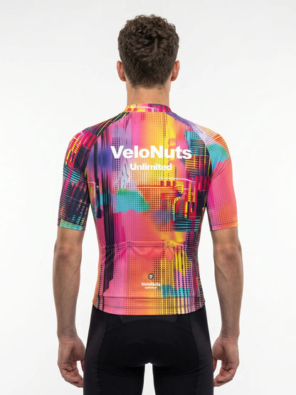 Men's Cycling Jersey Neon Condense