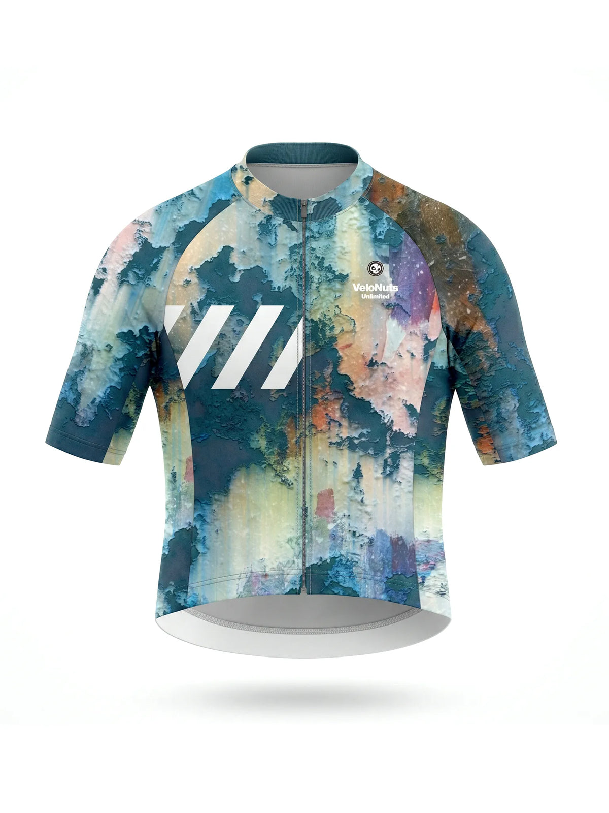 Men's Cycling Jersey Retro Signal