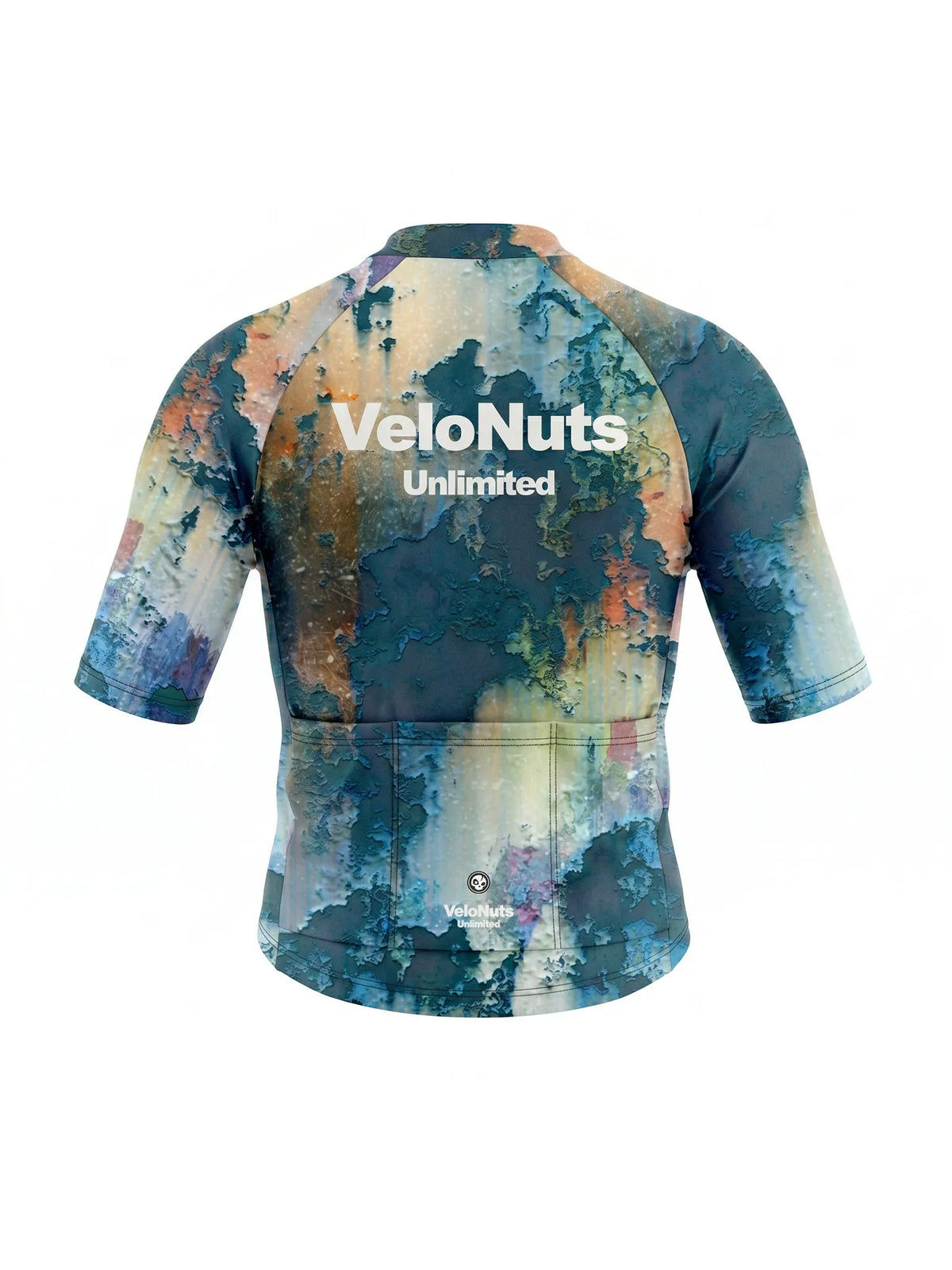 Men's Cycling Jersey Retro Signal