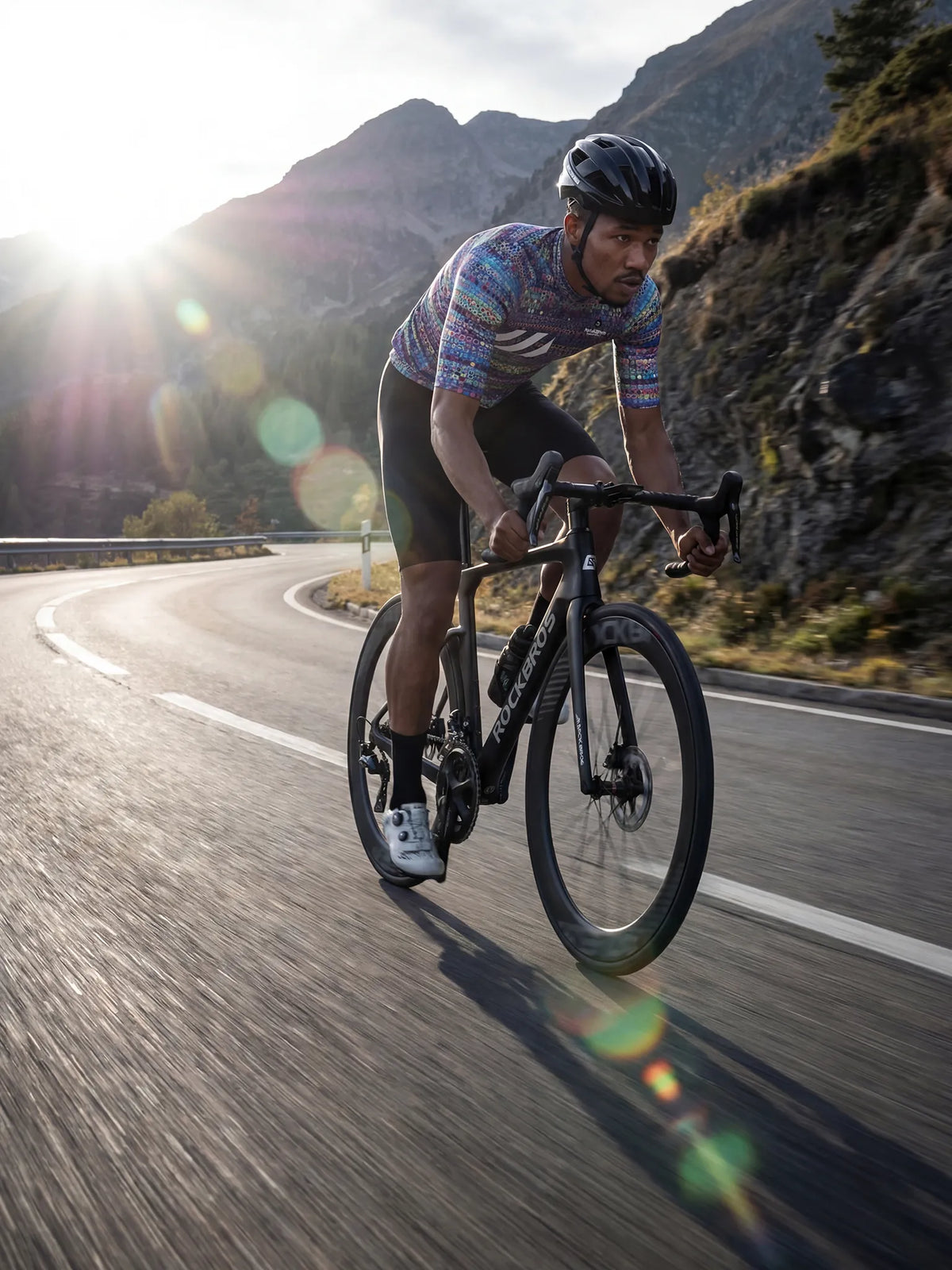 Men's Cycling Jersey Pixel Riot