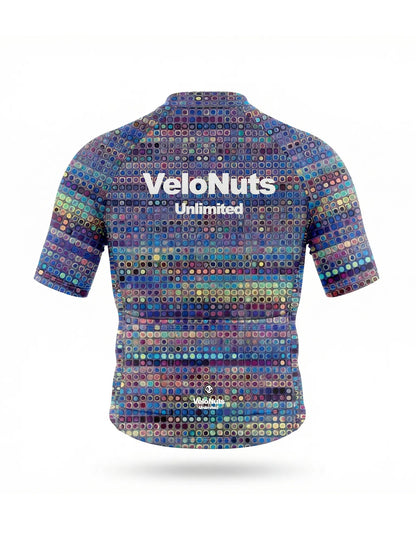 Men's Cycling Jersey Pixel Riot