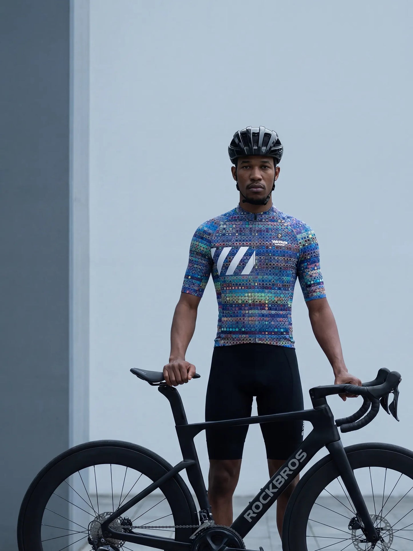 Men's Cycling Jersey Pixel Riot