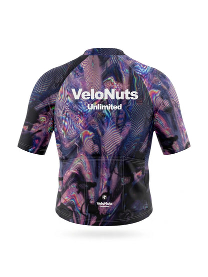 Men's Cycling Jersey Neon Condense