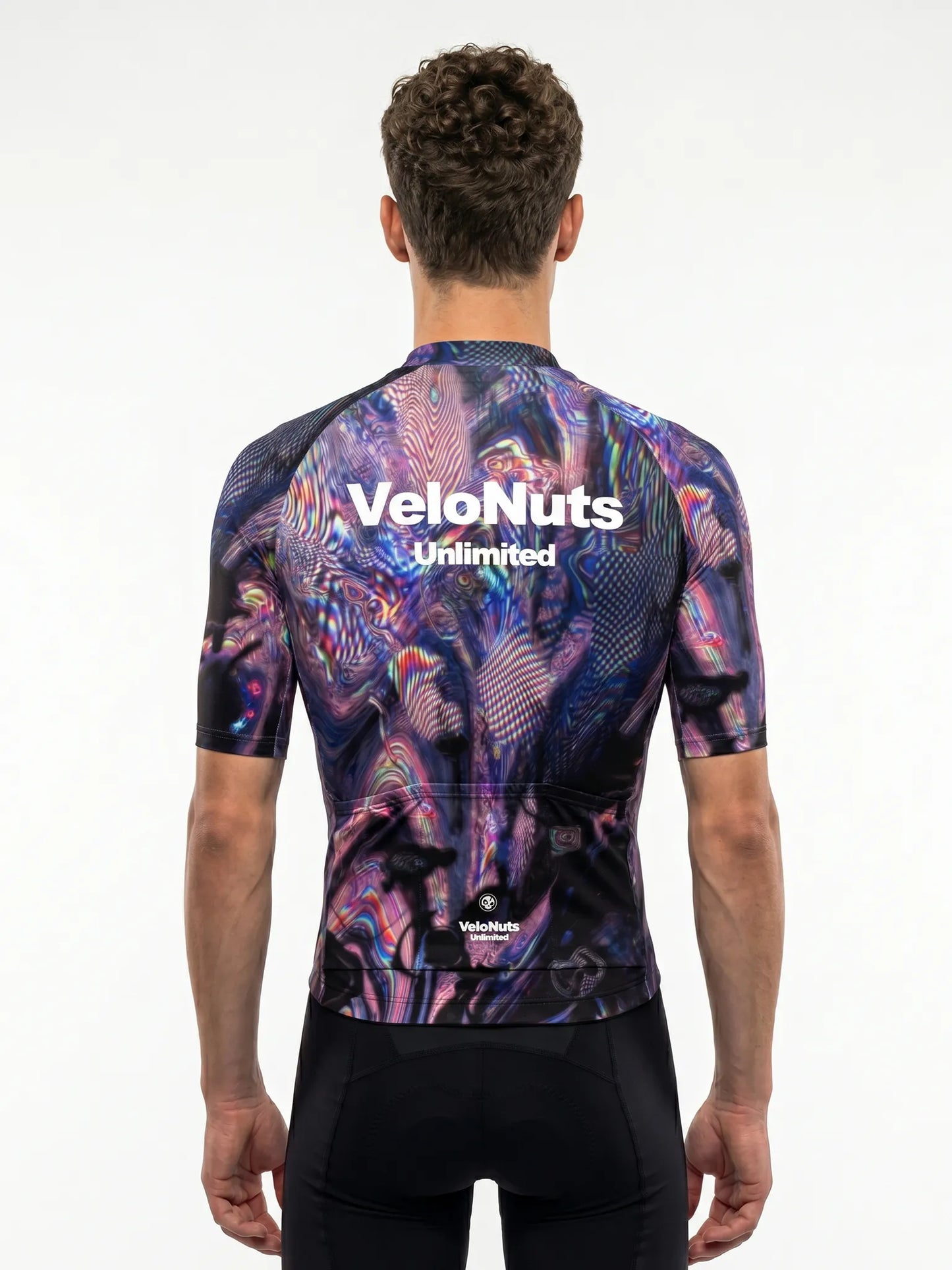 Men's Cycling Jersey Neon Condense