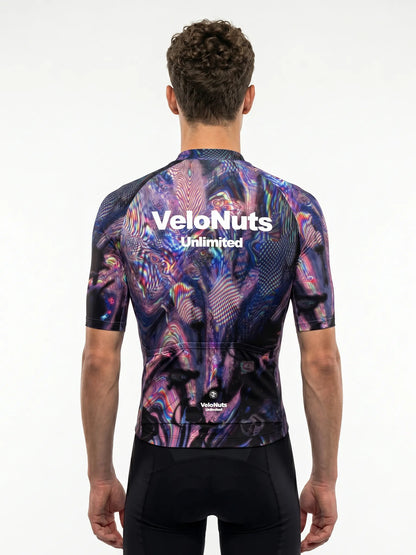 Men's Cycling Jersey Neon Condense