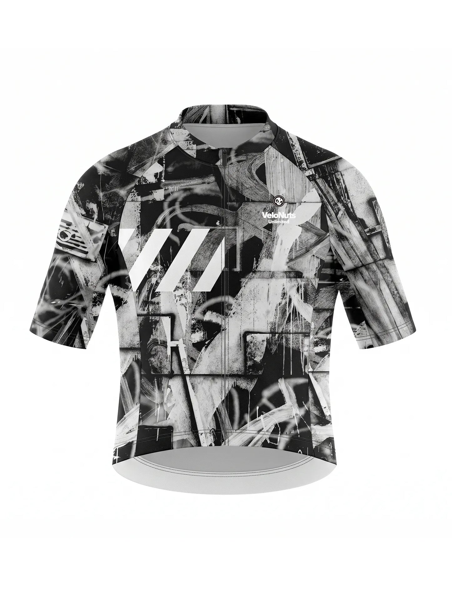 Men's Cycling Jersey Ink Burst