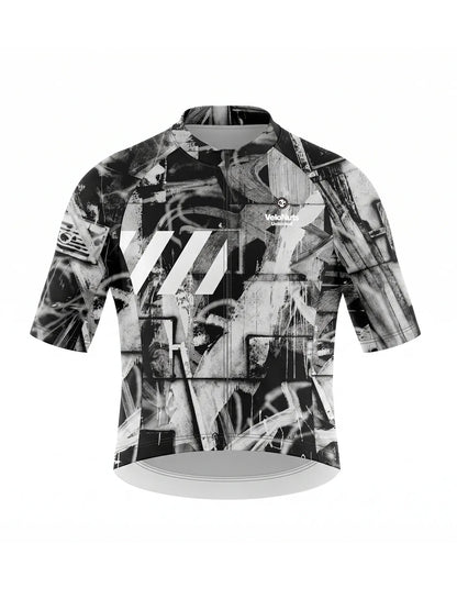 Men's Cycling Jersey Ink Burst