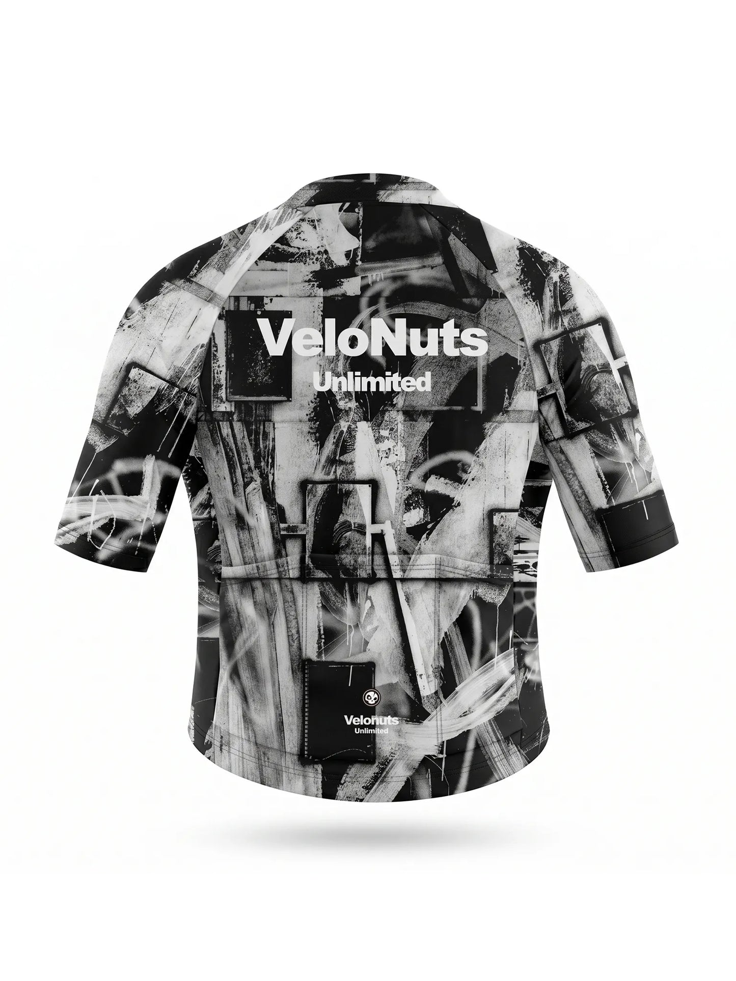 Men's Cycling Jersey Ink Burst
