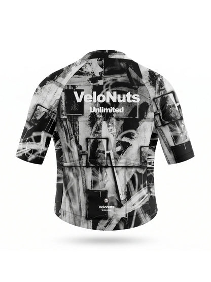 Men's Cycling Jersey Ink Burst