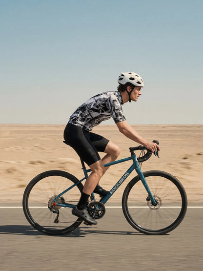 Men's Cycling Jersey Ink Burst