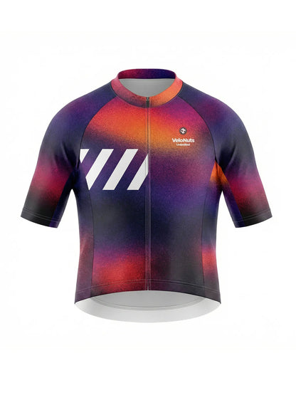 Men's Cycling Jersey Aura Fade