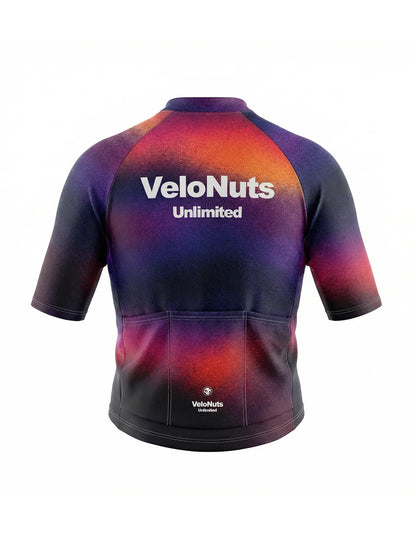 Men's Cycling Jersey Aura Fade