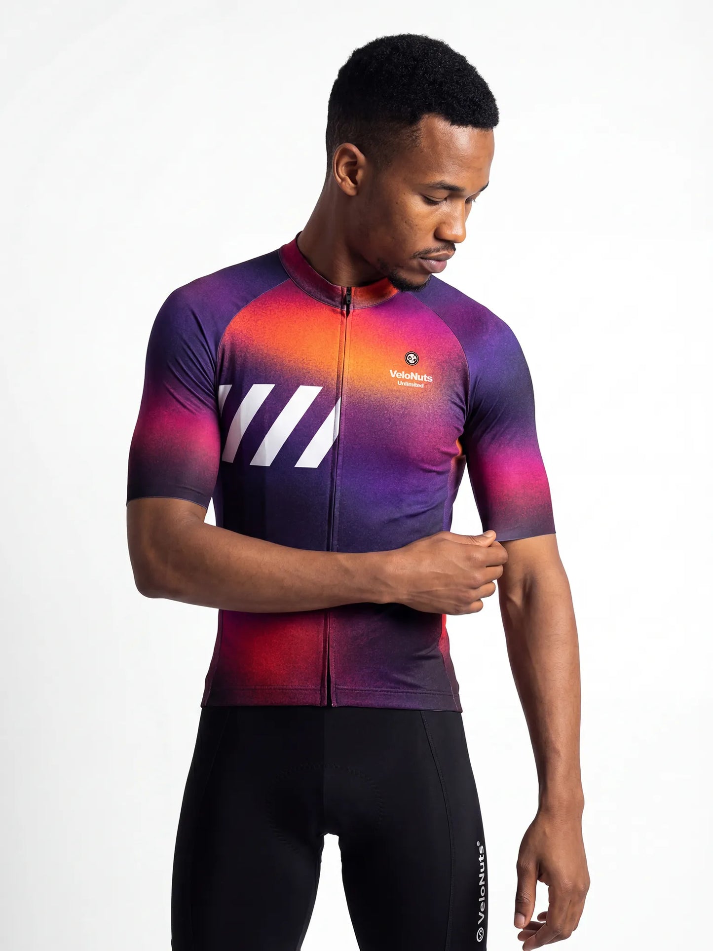 Men's Cycling Jersey Aura Fade