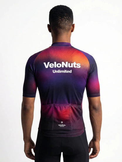 Men's Cycling Jersey Aura Fade