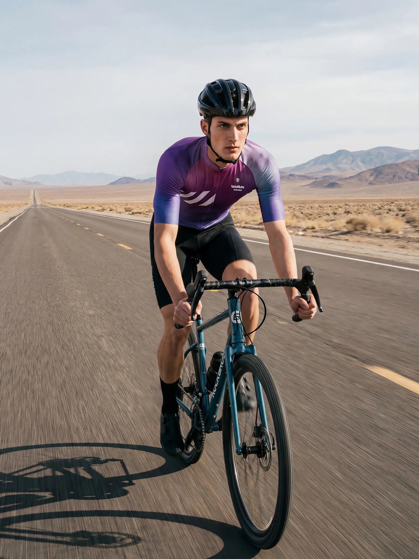 Men's Cycling Jersey Aura Fade
