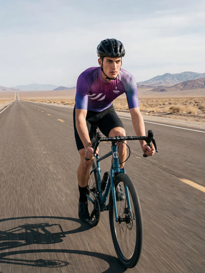 Men's Cycling Jersey Aura Fade