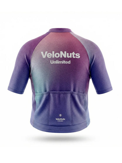 Men's Cycling Jersey Aura Fade