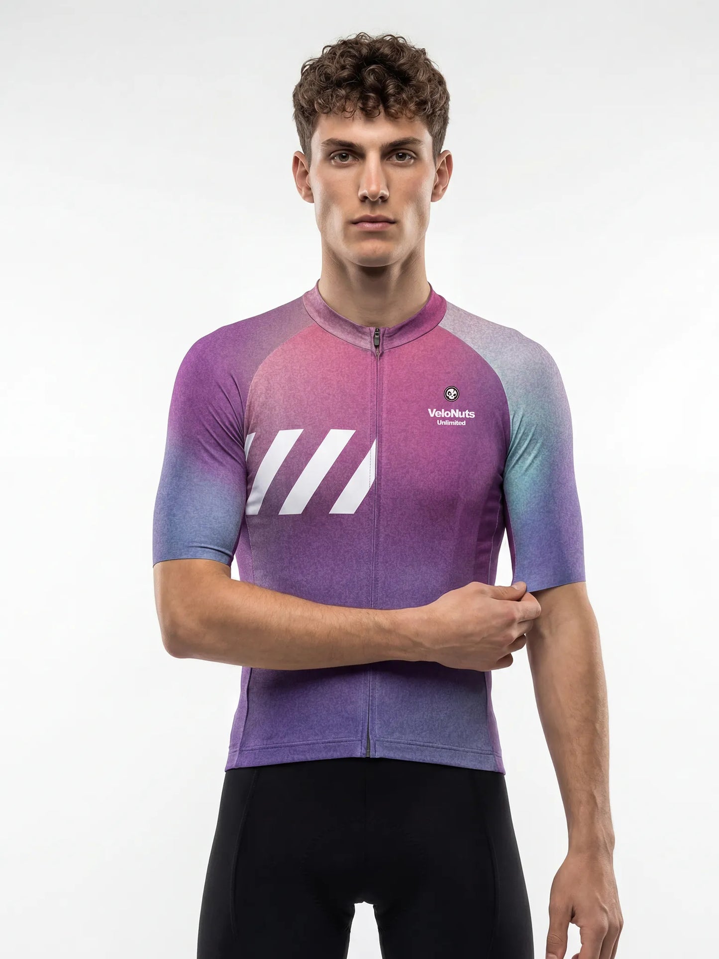 Men's Cycling Jersey Aura Fade