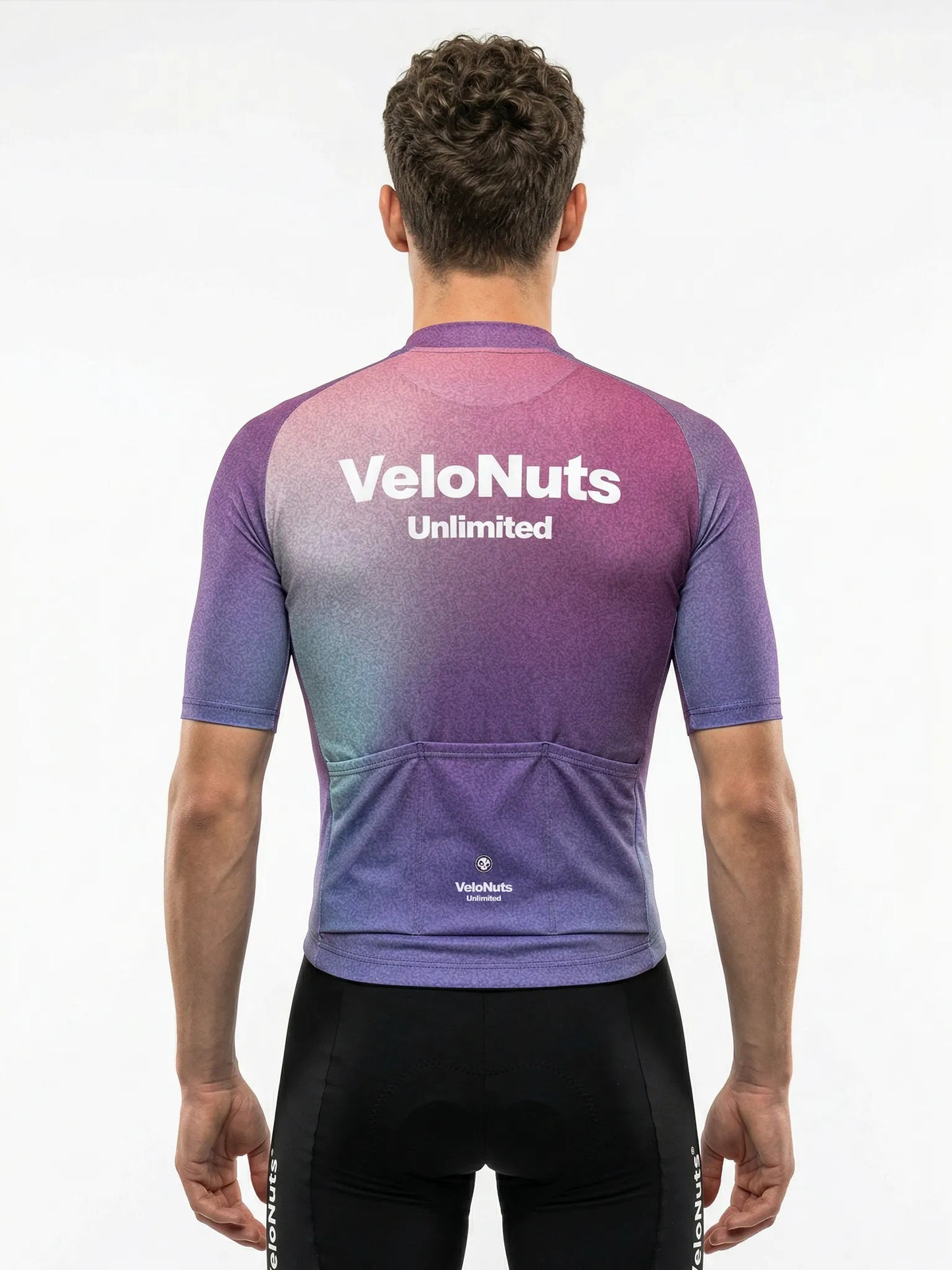 Men's Cycling Jersey Aura Fade