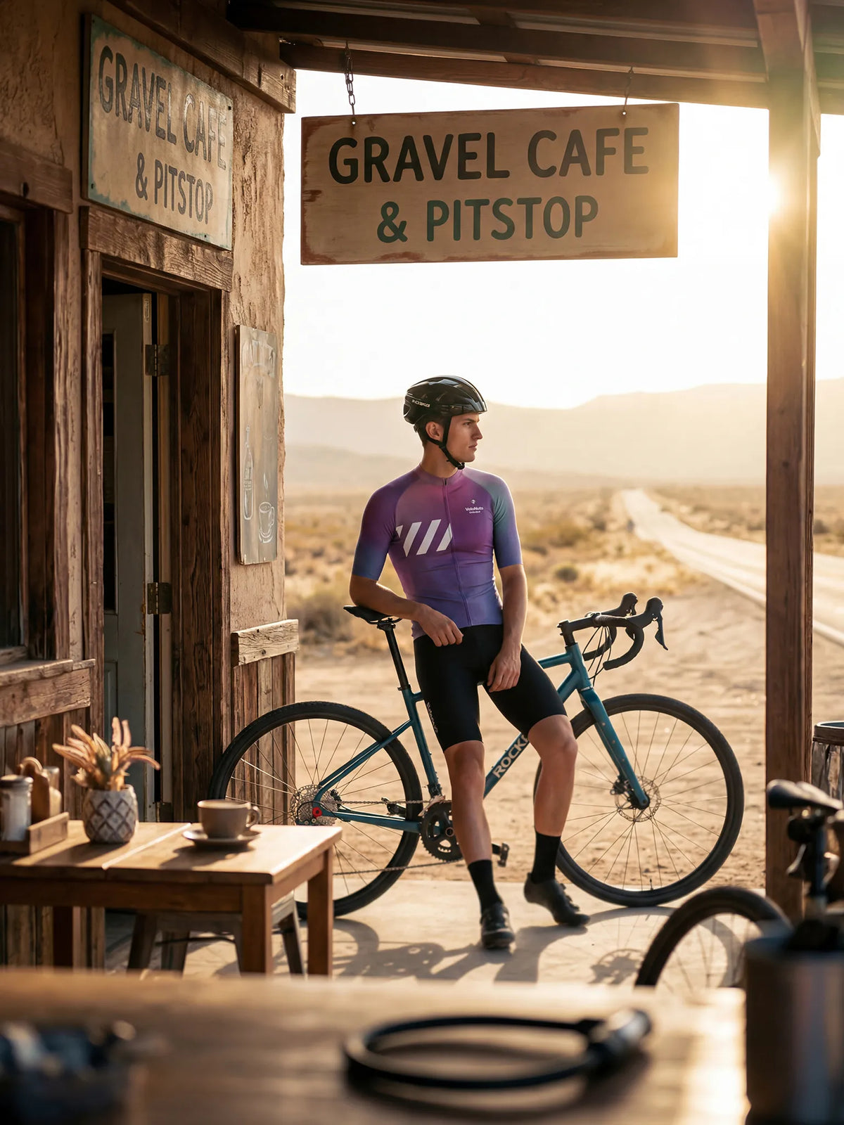 Men's Cycling Jersey Aura Fade