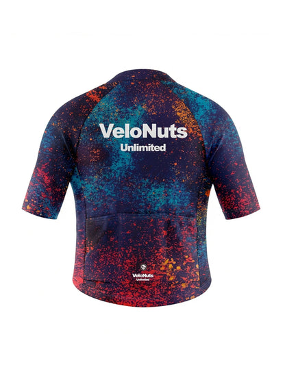 Men's Cycling Jersey Ink Burst