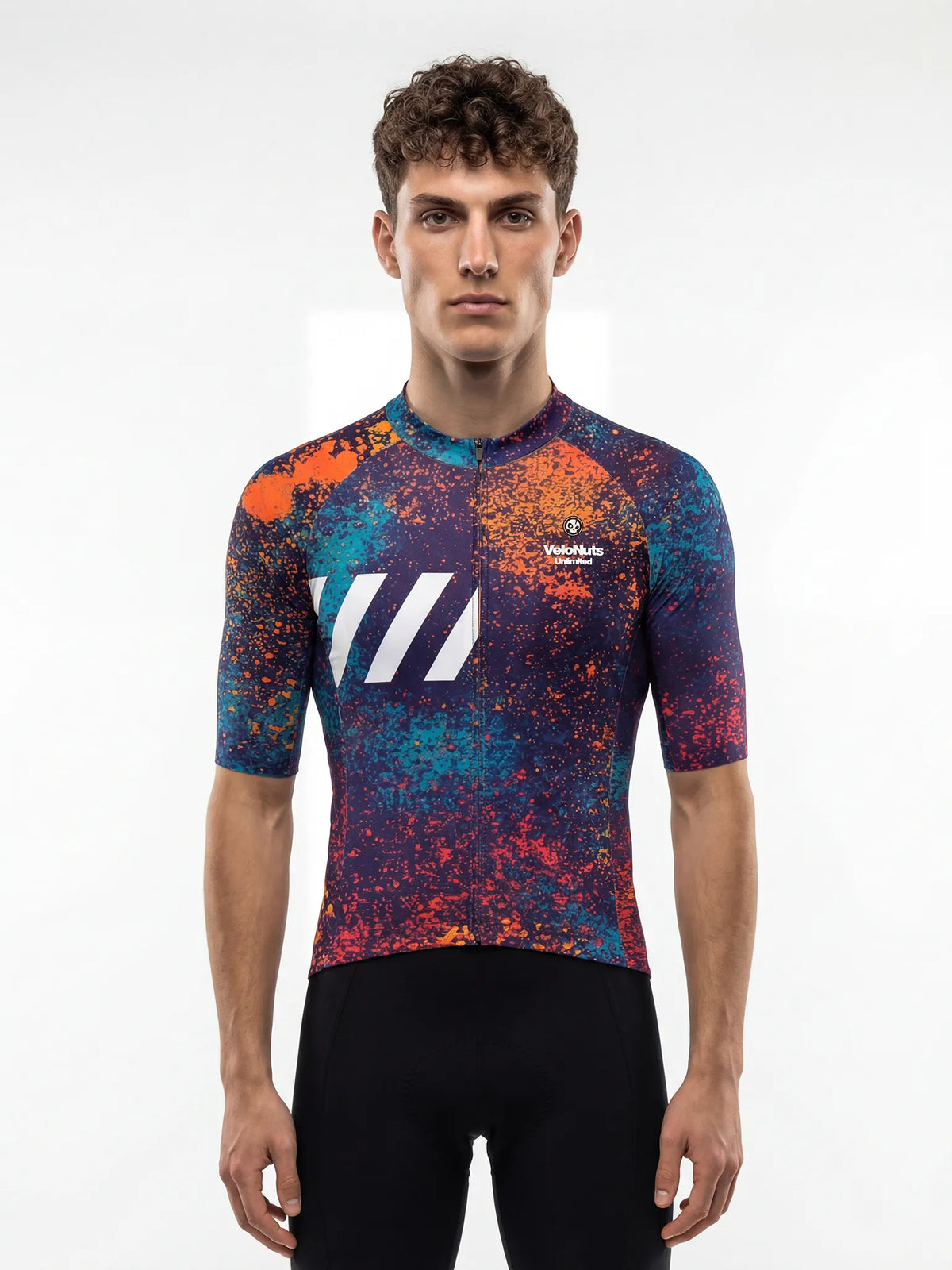 Men's Cycling Jersey Ink Burst
