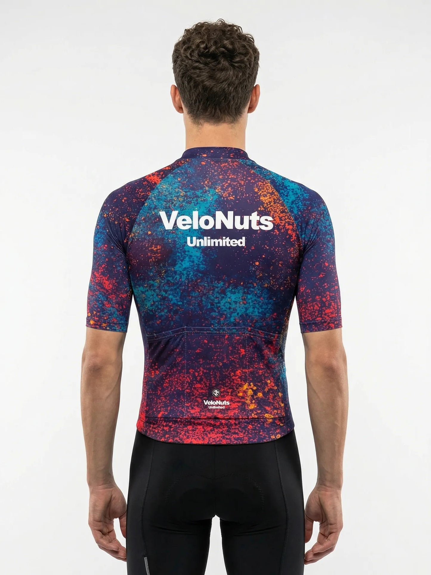 Men's Cycling Jersey Ink Burst