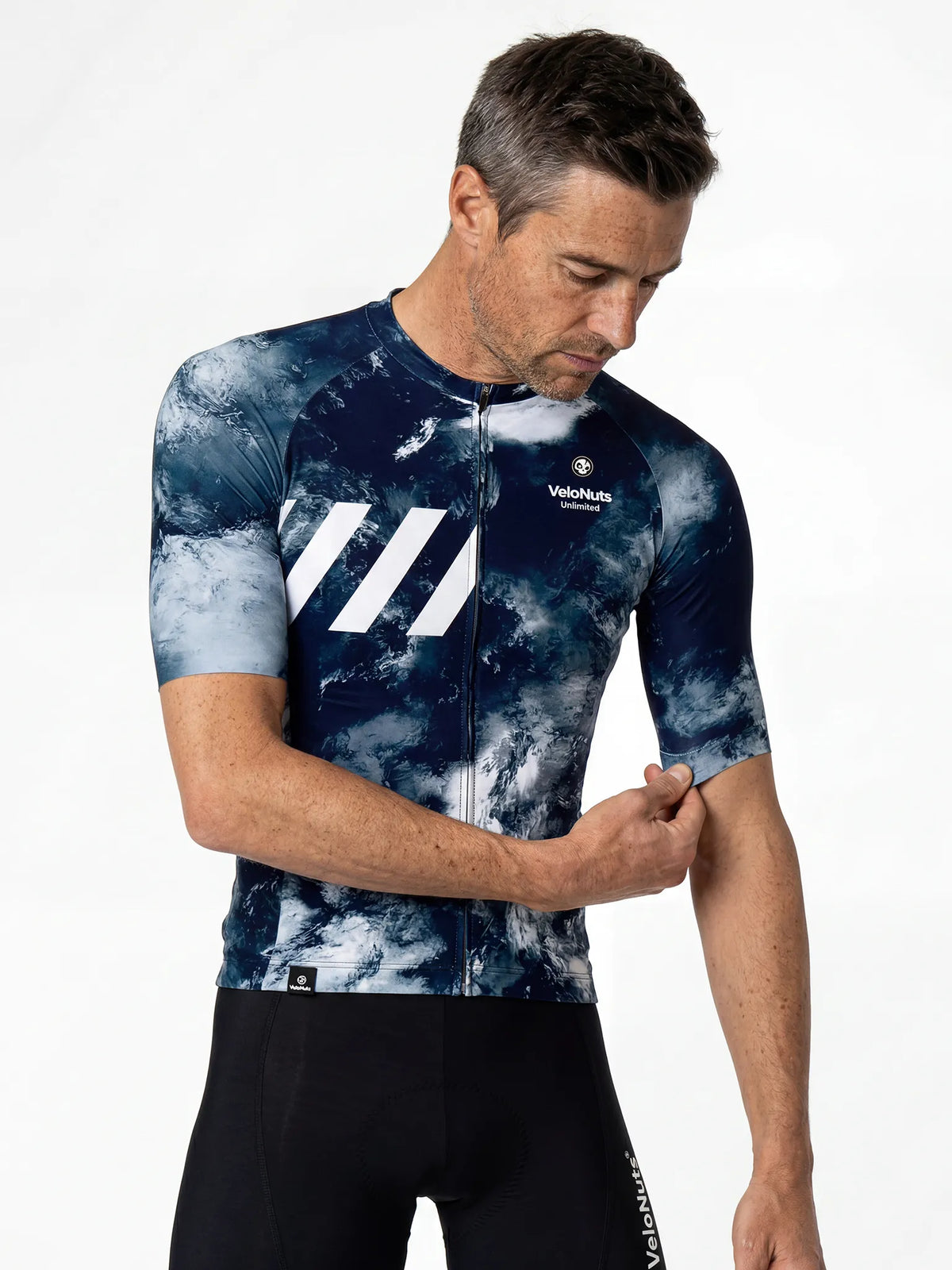 Men's Cycling Jersey Liquid Terrain
