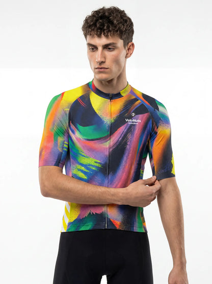Men's Cycling Jersey Pixel Riot