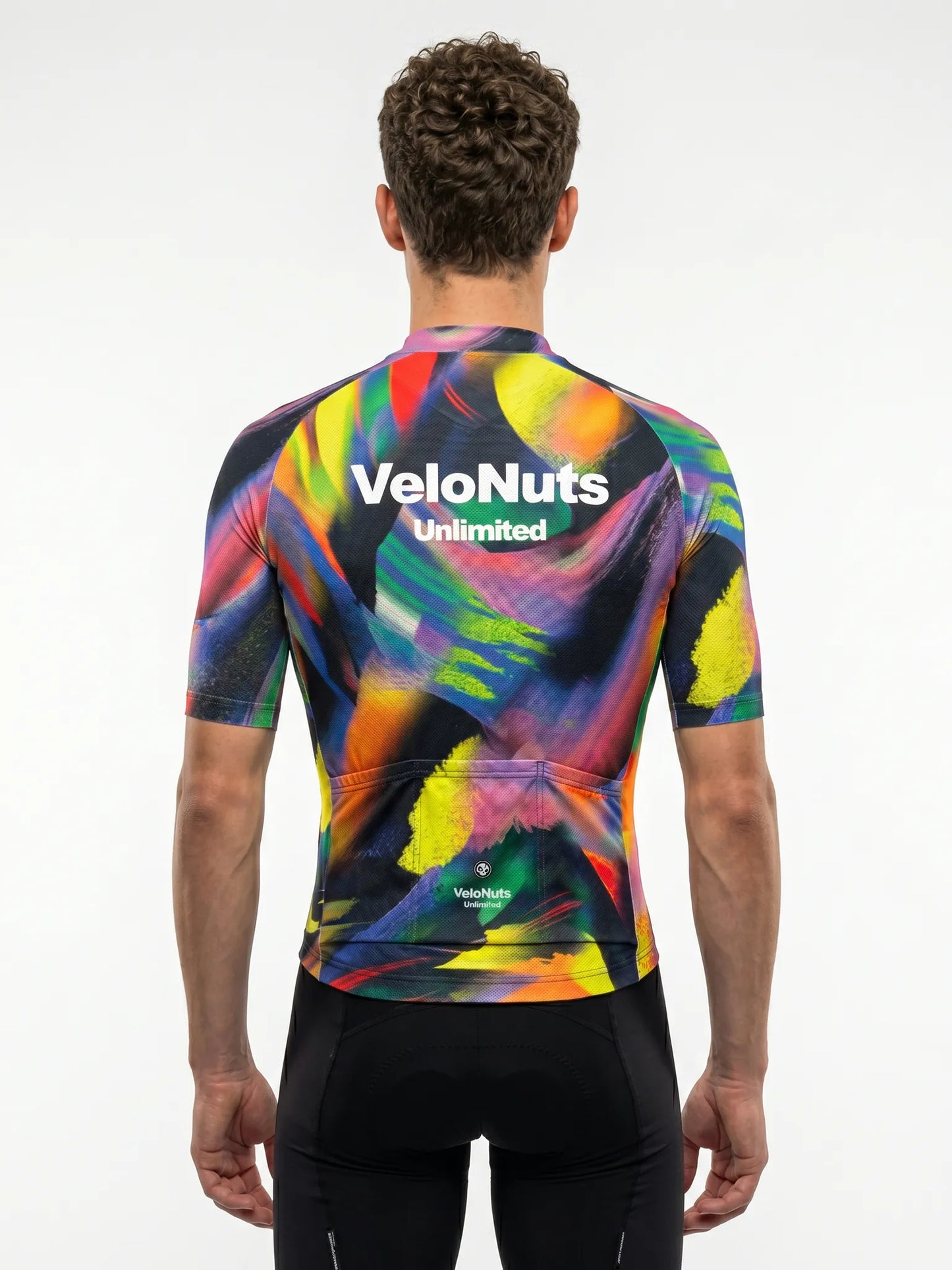 Men's Cycling Jersey Pixel Riot