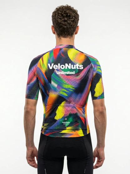 Men's Cycling Jersey Pixel Riot