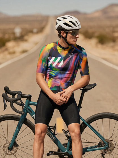 Men's Cycling Jersey Pixel Riot