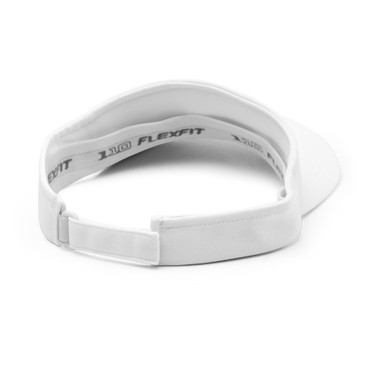 CROWN PICKLEBALL - Corona Visor (White)