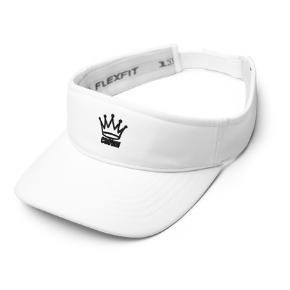 CROWN PICKLEBALL - Corona Visor (White)