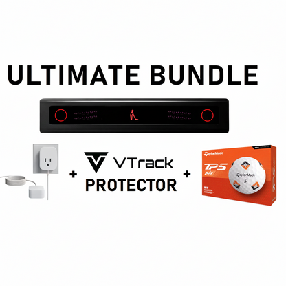 VTrack Overhead Launch Monitor Ultimate Bundle