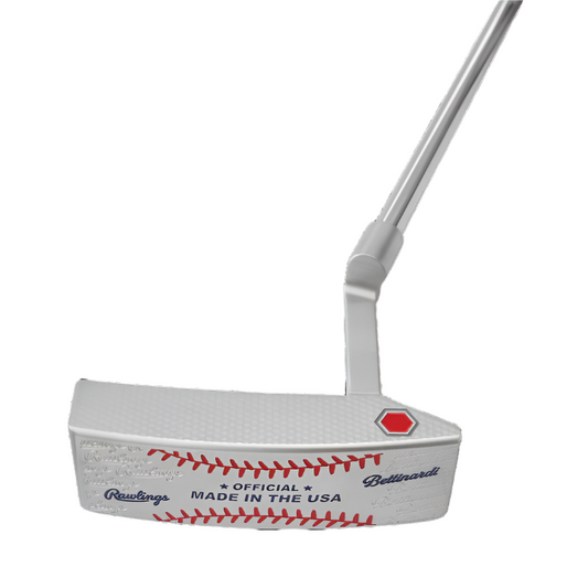 Bettinardi 2023 Rawlings " The Cleanup Hitter" Limited Run SS9 Putter - Wood & Leather Insert