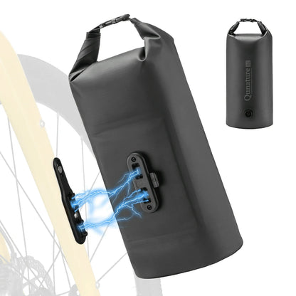 Magnetic 100% Waterproof Fork Bag Dry Bag 6L
