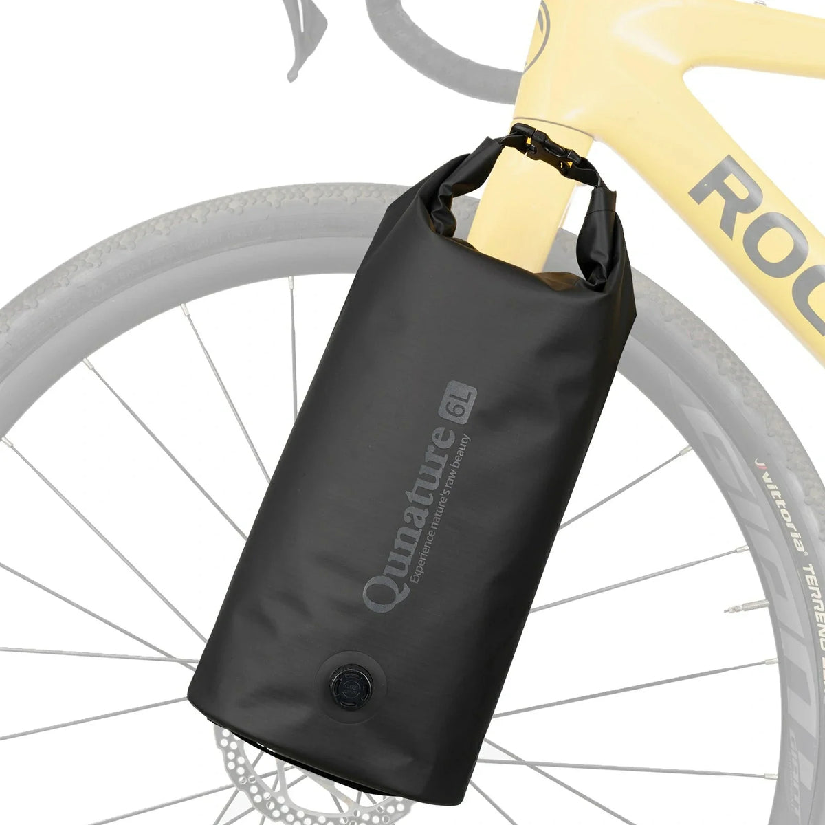 Magnetic 100% Waterproof Fork Bag Dry Bag 6L