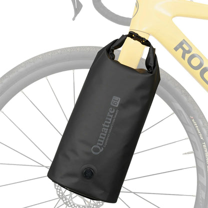Magnetic 100% Waterproof Fork Bag Dry Bag 6L